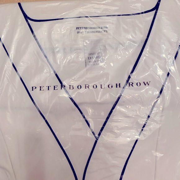 Peter Borough Row Mens’ Short Pajamas - Ex-Large - Picture 1 of 3